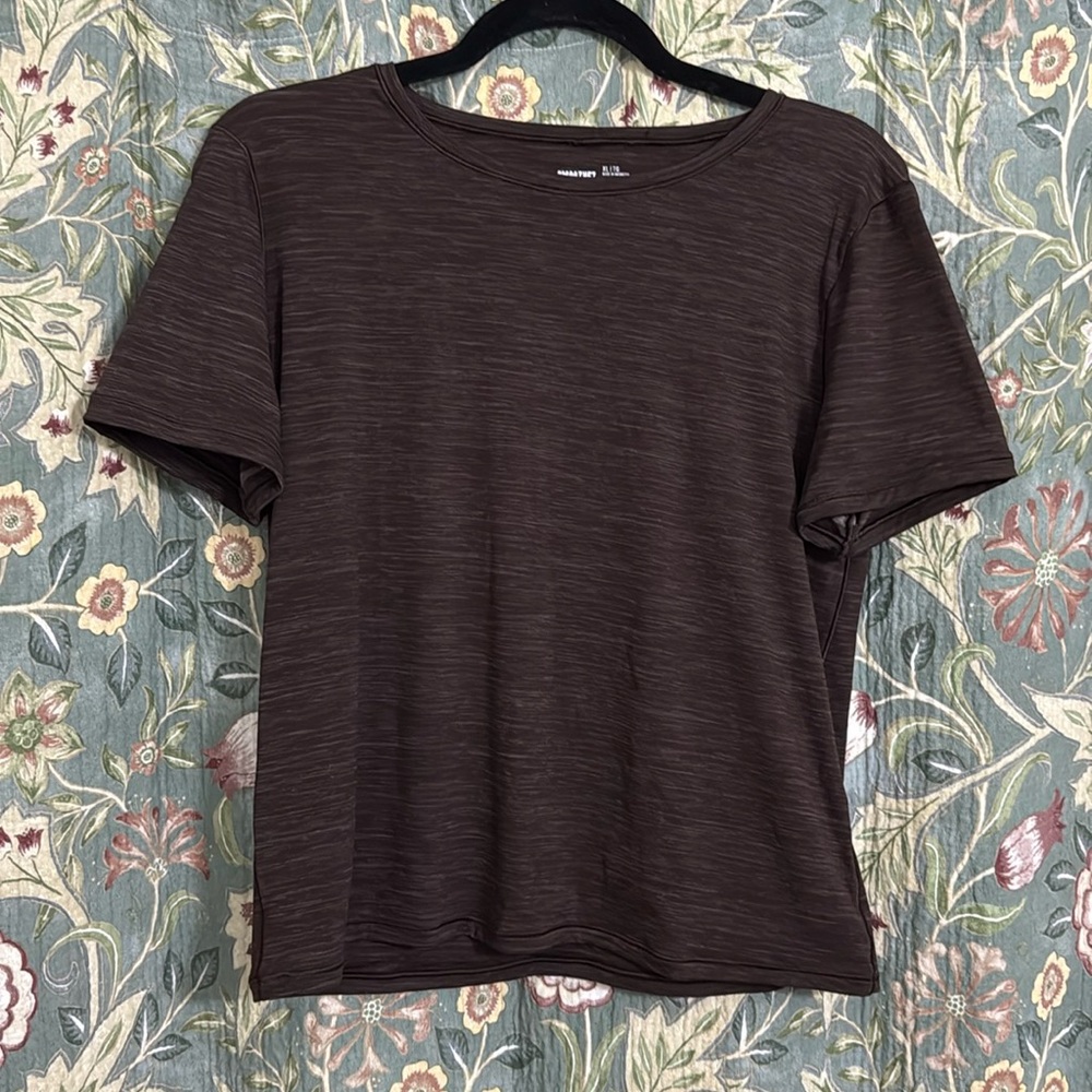 Aerie SMOOTHIEZ cropped spandex top